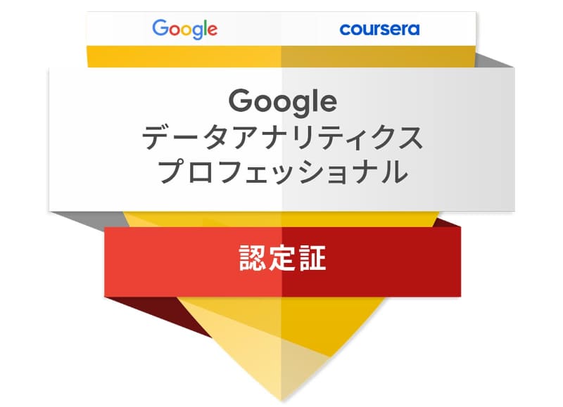 Googleの認定証