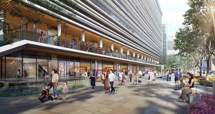 フラワーロード沿いイメージ