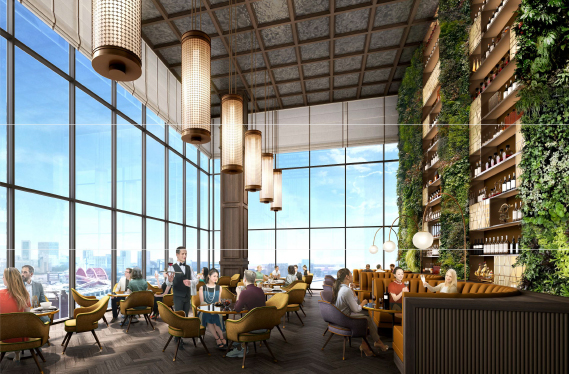 ホテル レストラン