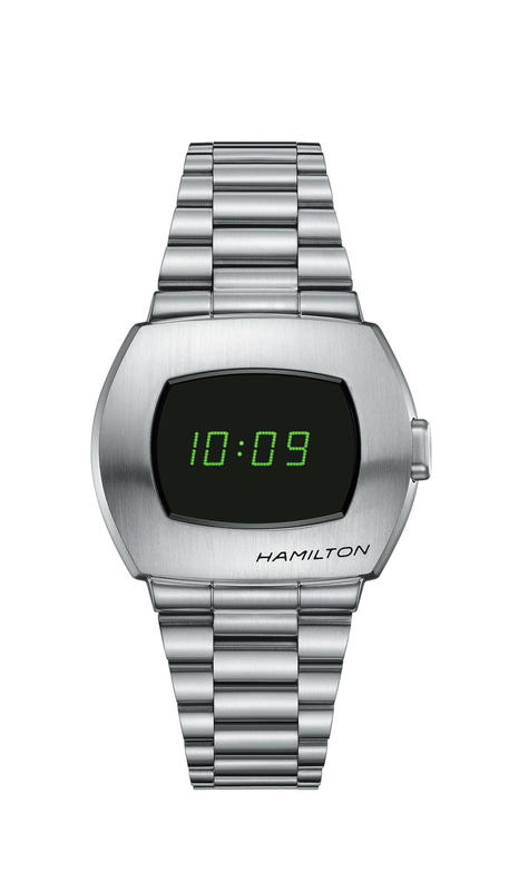 ハミルトン PSR デジタルクォーツ(H52414131)、104,500円