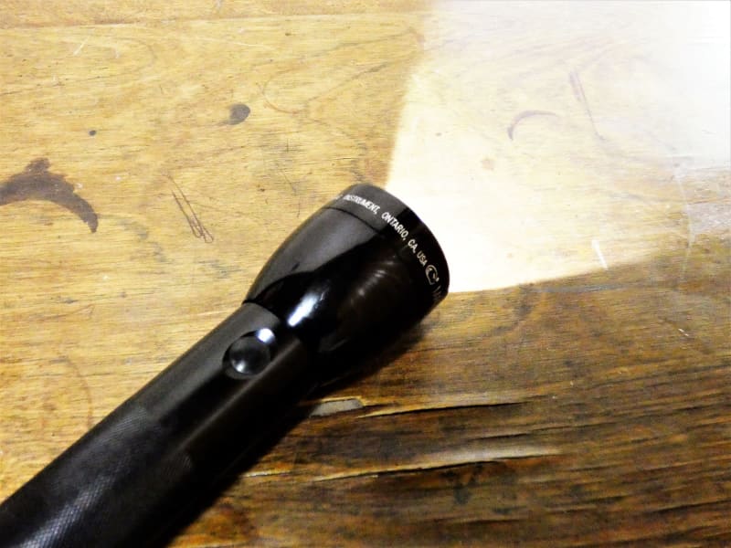 マグライト「LED ML300L 3D.CELL ST33016」