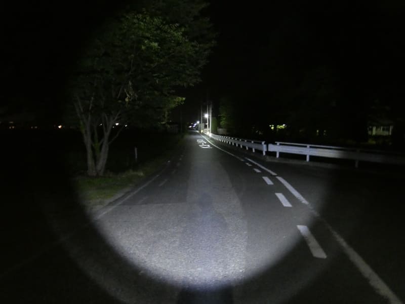 畑までの道の途中(ML300L照射あり)