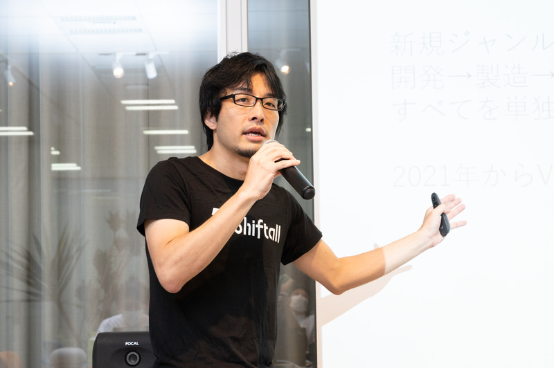Shiftall 代表取締役CEOの岩佐琢磨氏