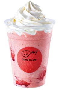 いちごバナナスムージー