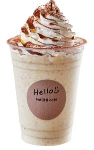 クラッシュアーモンド＆バナナスムージー