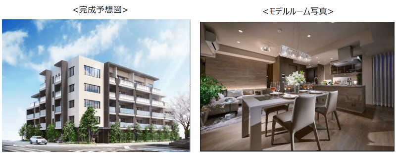 プラウド横浜岡野一丁目外観