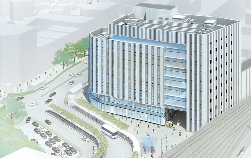 ビックカメラ千葉駅前店 外観イメージ