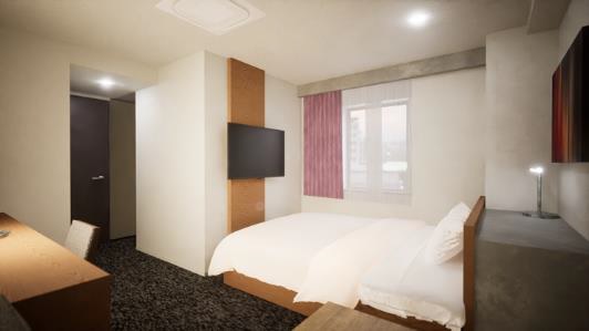 「ホテル B4T 赤羽」客室イメージ