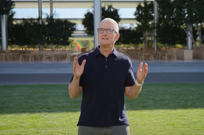 アップル ティム・クックCEO
