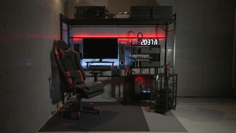 ゲーミングルーム コーディネート