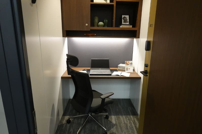 シェアオフィス「ビジネスエアポート九段下」