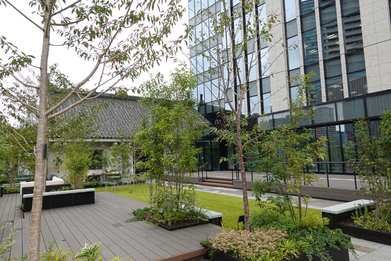 フィットネスバイク付きのシート