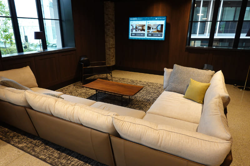 オフィスワーカー専用ラウンジ