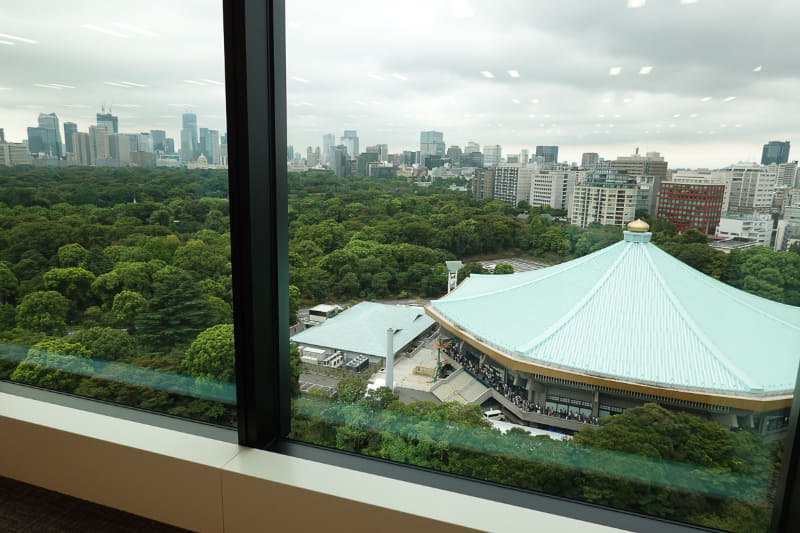 17階からの眺め