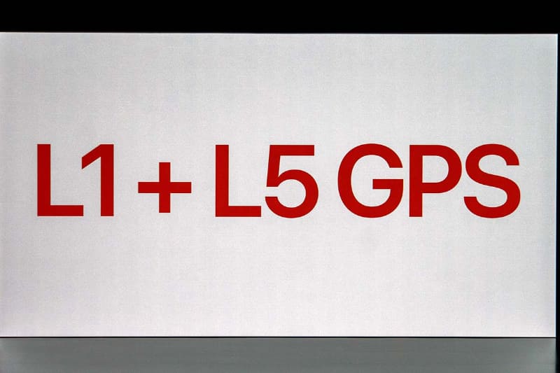 iPhone 14とApple Watch Ultraは、L1とL5の「2周波GPS」に対応