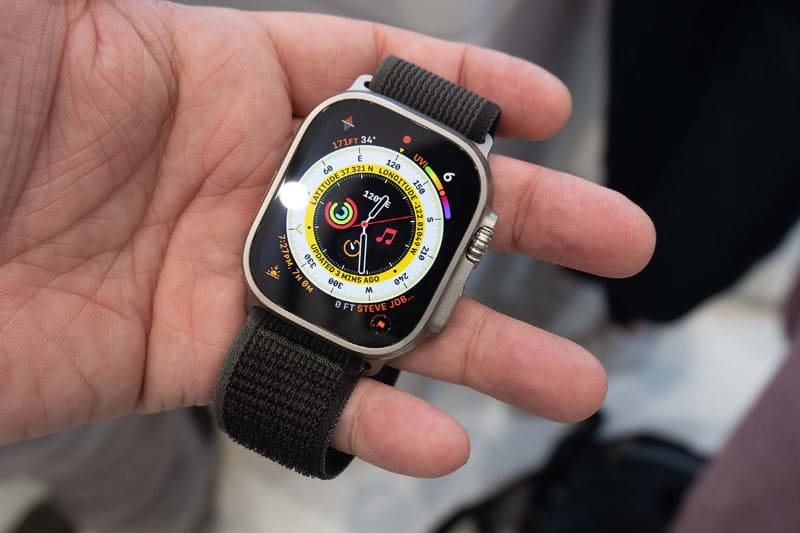 Apple Watch Ultra。L1＋L5の2周波に対応
