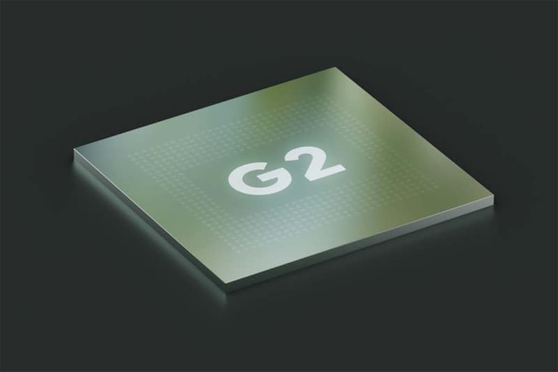 Google Pixel 7/7 ProはTensor G2チップを搭載する