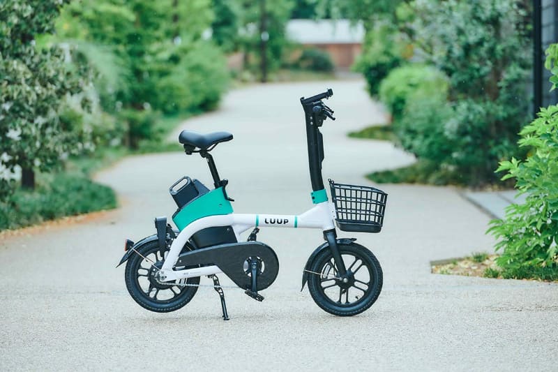 LUUP新型電動アシスト自転車