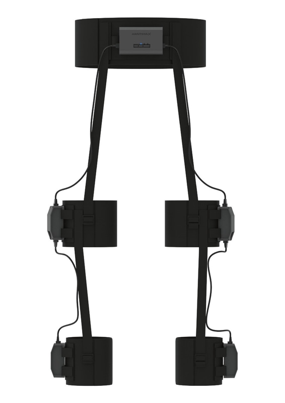 HaritoraX 1.1。胸から足にかけて装着する