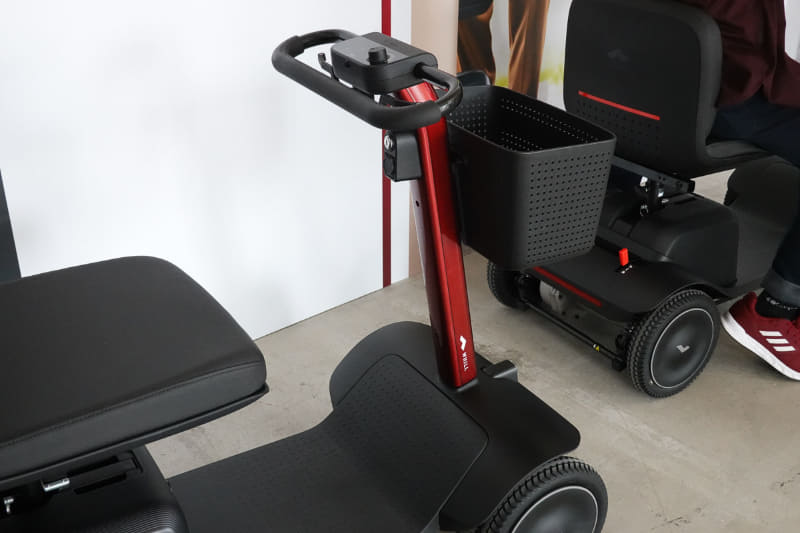 カゴは標準装備