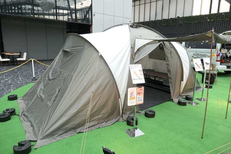 耐久撥水3ルームシェルター(27,800円)