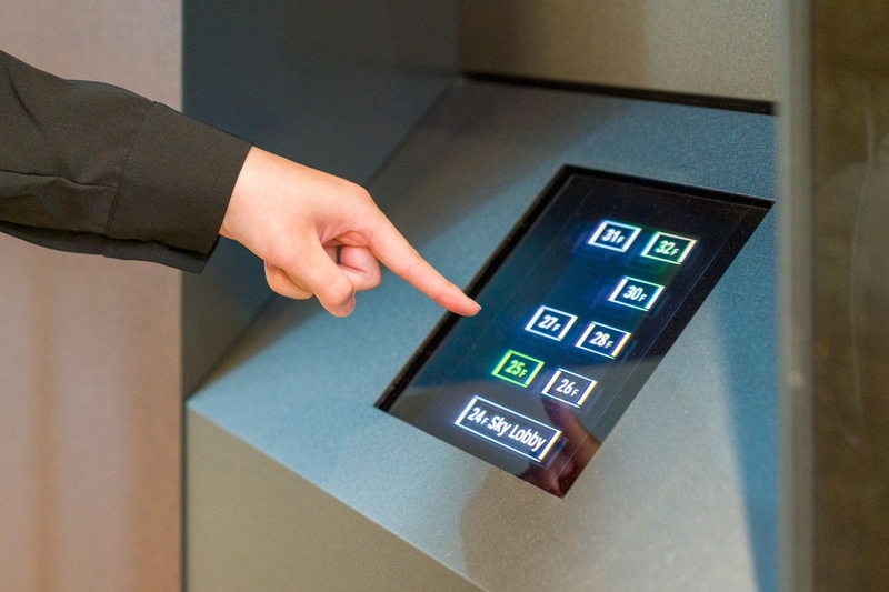 ホログラムボタン