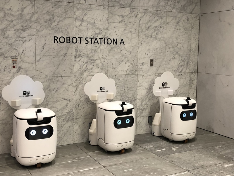 ロボットステーション