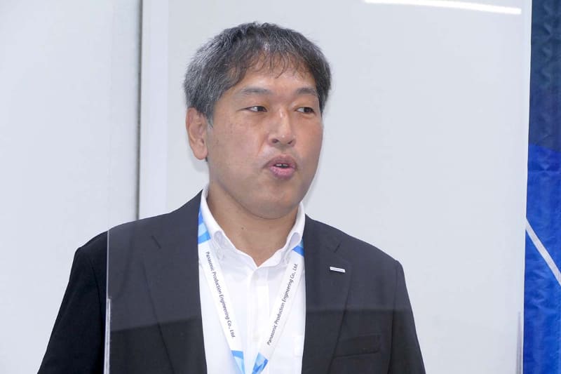 パナソニックプロダクションエンジニアリング 新規事業センサー ロボティクス事業推進部 部長 石川武志氏