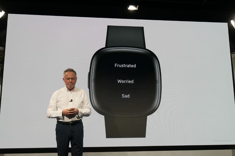 ストレスが掛かったときや興奮したときなどを細かく計測