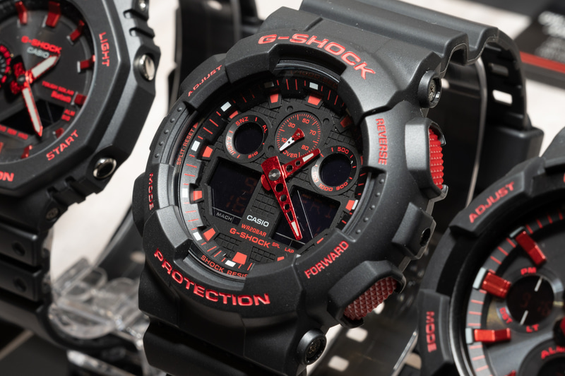 「GA-100BNR-1AJF」(15,950円)