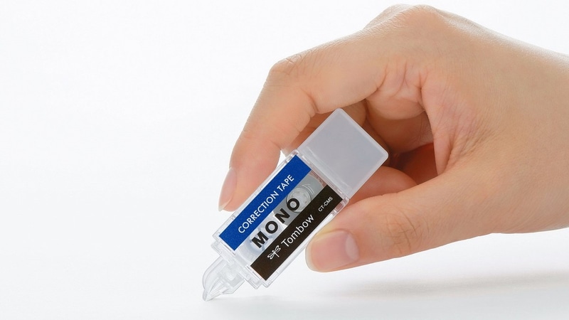 トンボ鉛筆 修正テープ「モノポケット」