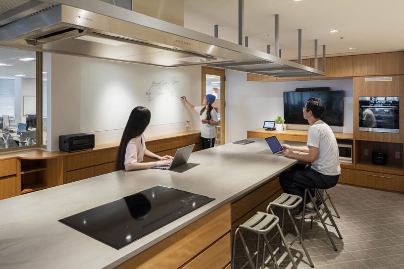 キッチン付き会議室