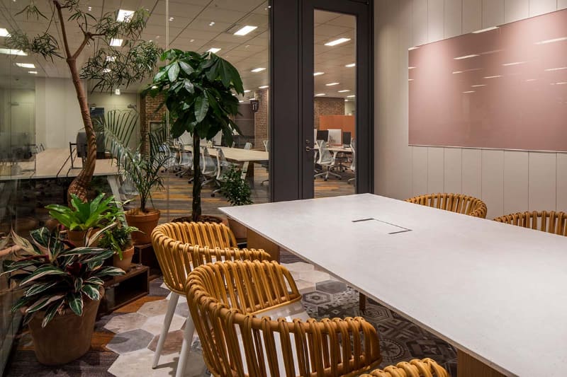 会議室「トチ」