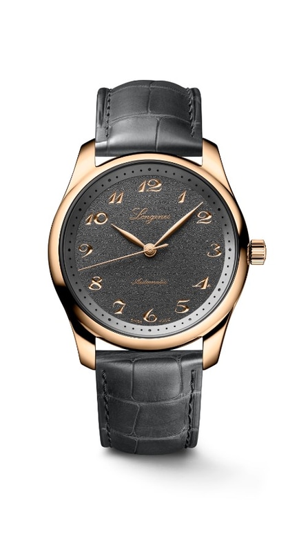 ロンジン マスターコレクション 190周年記念モデル(L2.793.8.73.2)、1,577,400円。世界限定190本