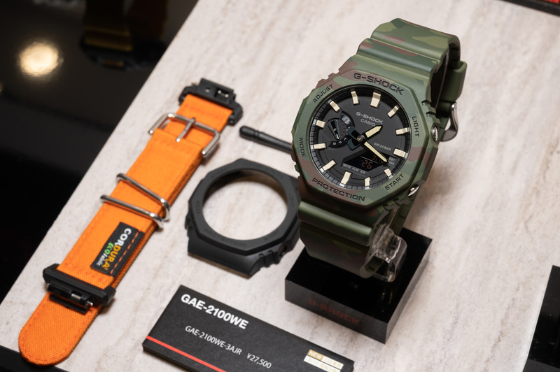 カシオ G-SHOCK GAE-2100WE