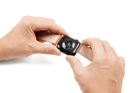 土屋鞄、Apple Watch用レザーバンドに新色こげ茶と新サイズ - Impress