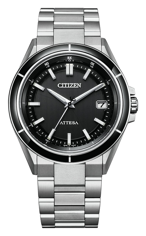 シチズン アテッサ ACT Line エコ・ドライブ 電波時計 ダイレクトフライト サファイアベゼルモデル CB3030-76E、121,000円