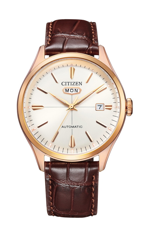 シチズンコレクション レコードレーベル CITIZEN C7(NH8393-05A)、27,500円