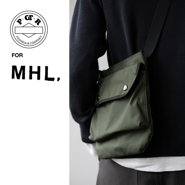 POTR for MHL TWO STUDS SHOULDER BAG
