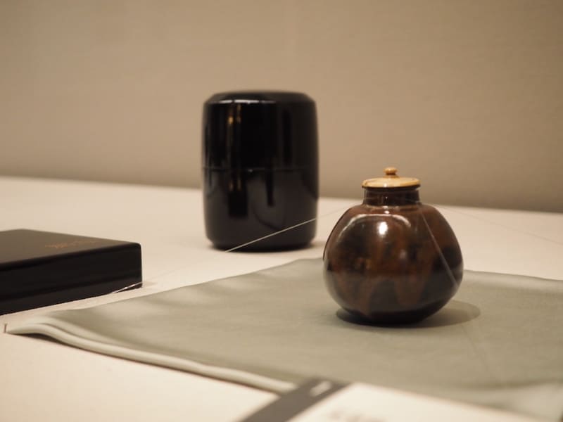 大阪夏の陣で大破するも、甦った「大名物 唐物茄子茶入 付藻茄子」