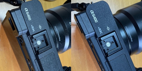 複雑に入り組んだカメラも簡単に掃除できます