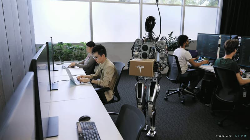 荷物を運ぶ様子