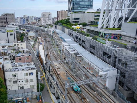 国鉄 桐生駅高架化完成記念 国鉄 桐生駅高架化完成記念 国鉄桐生駅高架