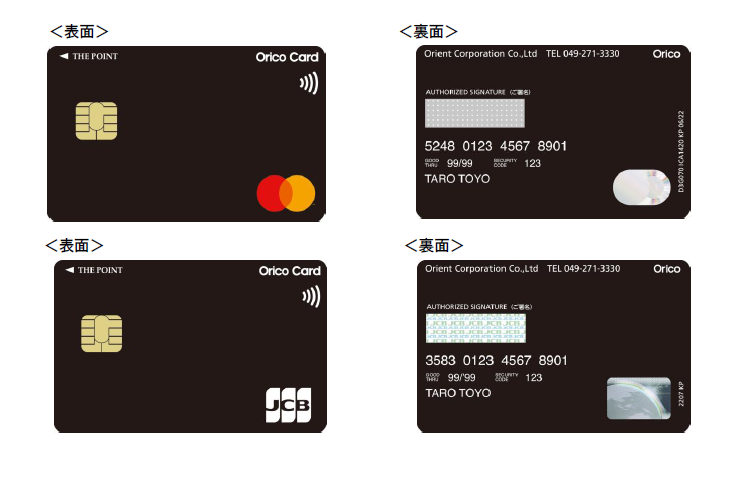 Orico Card THE POINT