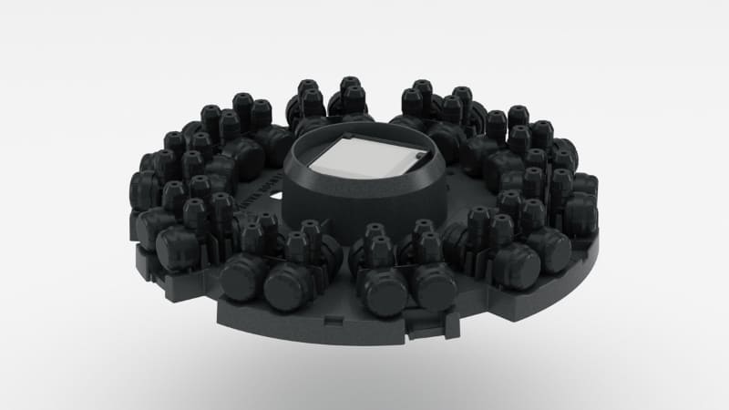 最大40個のカートリッジを内蔵できる「OTカートリッジ」