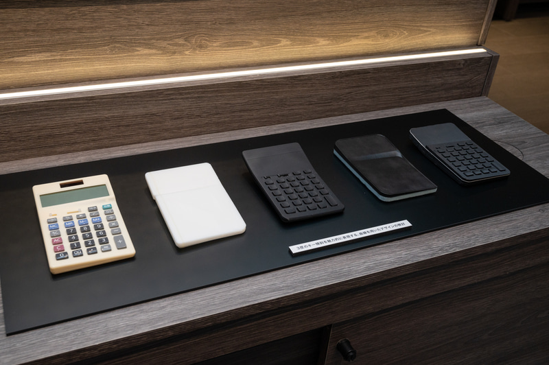 デザインの検討段階