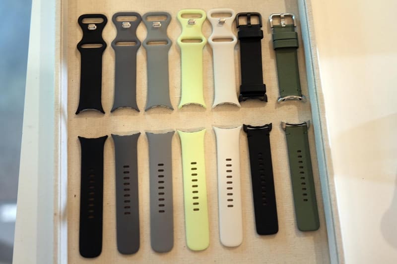 バンド交換も可能