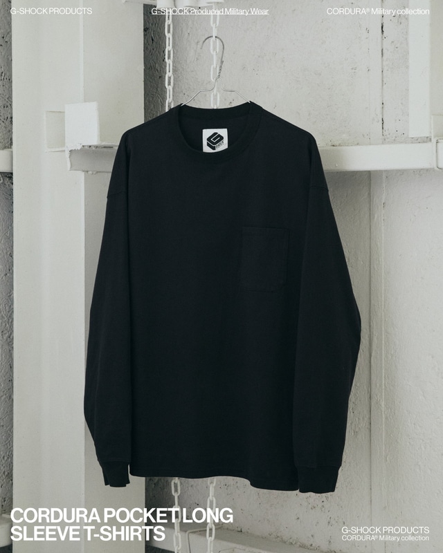 CORDURA POCKET LONG SLEEVE T-SHIRTS