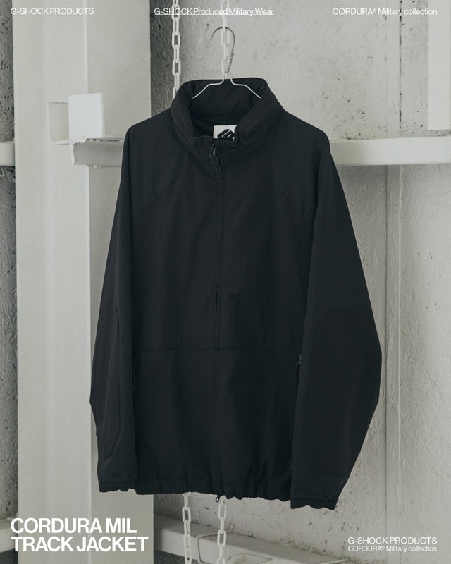 CORDURA MIL TRACK JACKET