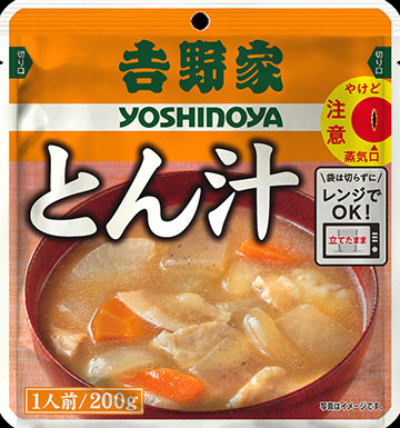 吉野家、「牛丼の具」に常温保存タイプ - Impress Watch